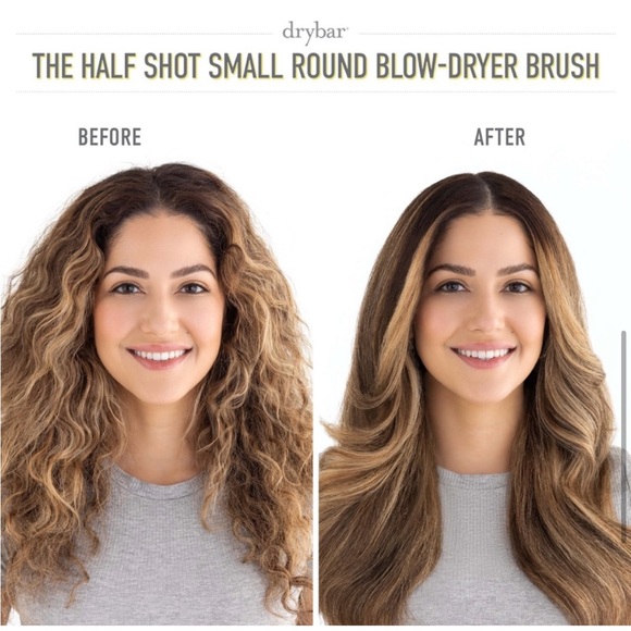 NIB Drybar The Half Shot Round Blow-Dryer Brush - Picture 5 of 14